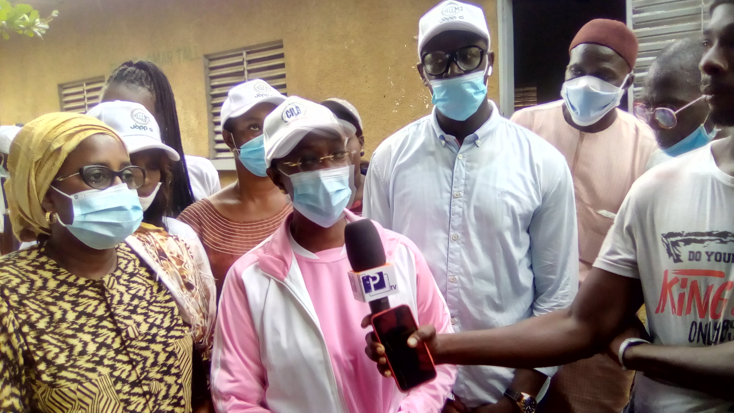 Sénégal Propre : Grand Médine a reçu son coup de balai...ce week-end 4 IMG 20200926 125318 0