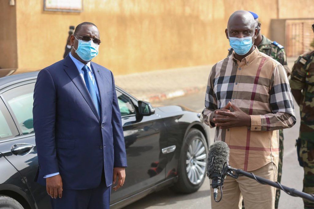 Après Aliou Sall, Mansour Faye...nouvelle cible pour atteindre Macky 2 Mansour Faye Macky