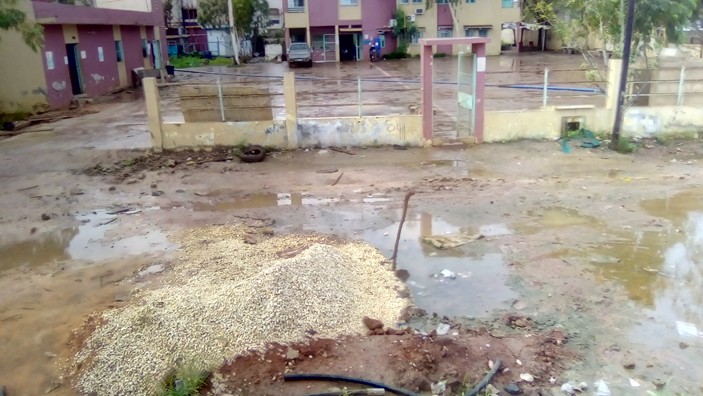 Fortes pluies à Dakar : La Mairie de Mbao sous les eaux... 3 pluies