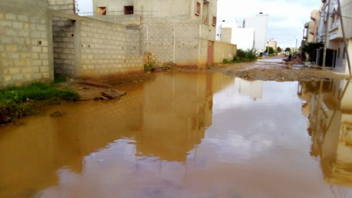 Fortes pluies à Dakar : La Mairie de Mbao sous les eaux... 1 pluies
