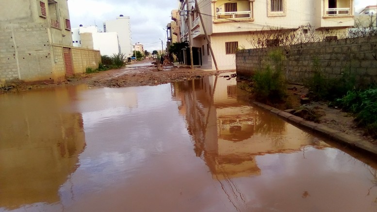 Fortes pluies à Dakar : La Mairie de Mbao sous les eaux... 2 pluies