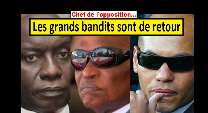 chef de l'opposition