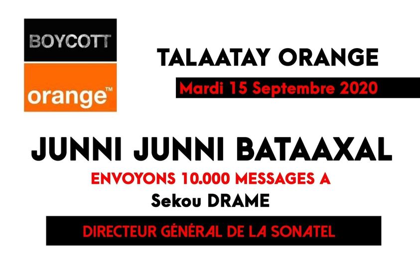 yen a marre orange 1