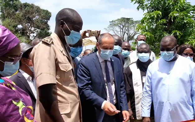 Ziguinchor a son unité de traitement des déchets biomédicaux 2 ziguinchor