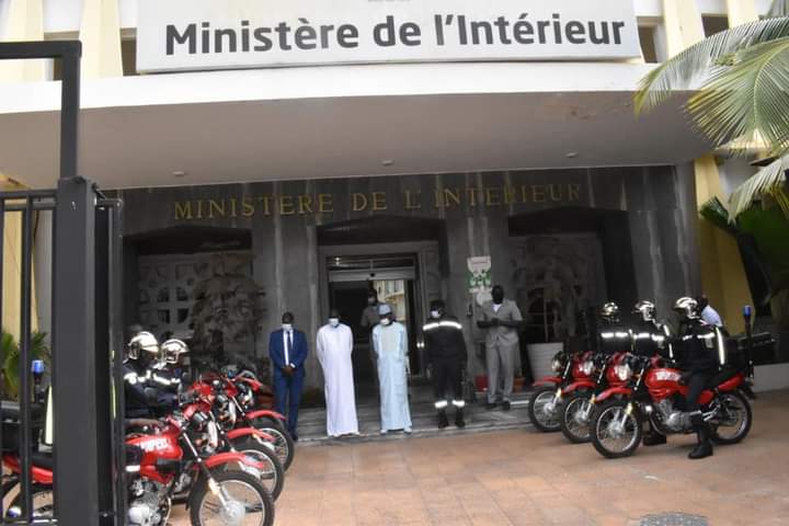 La Brigade Nationale des Sapeurs Pompiers se dote d'une nouvelle flotte de motos d'intervention 4 FB IMG 1601555450043