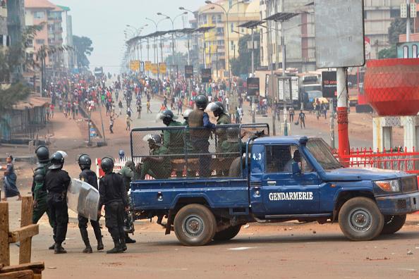 Guinee Manifestation