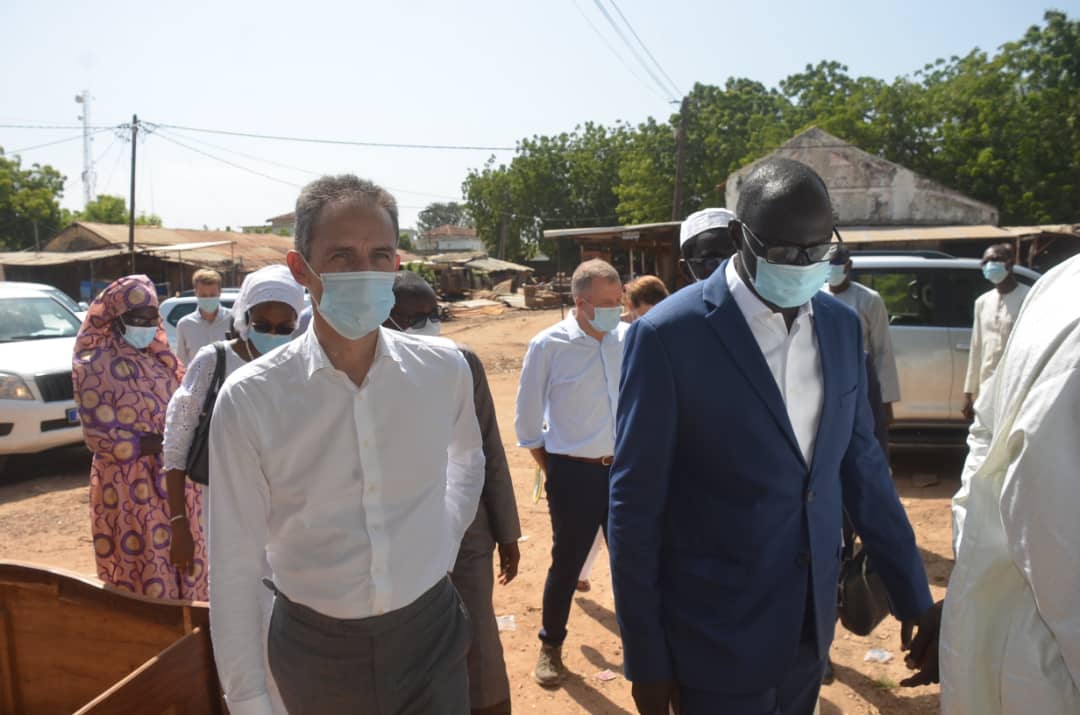 Projet des capteurs de Kaolack : Le DG de la Société française "Qista" précise… 2 PHOTO 2020 10 25 20 39 12