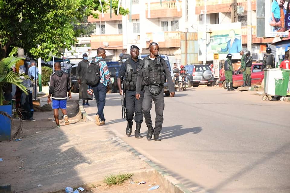 Police Guinee 5