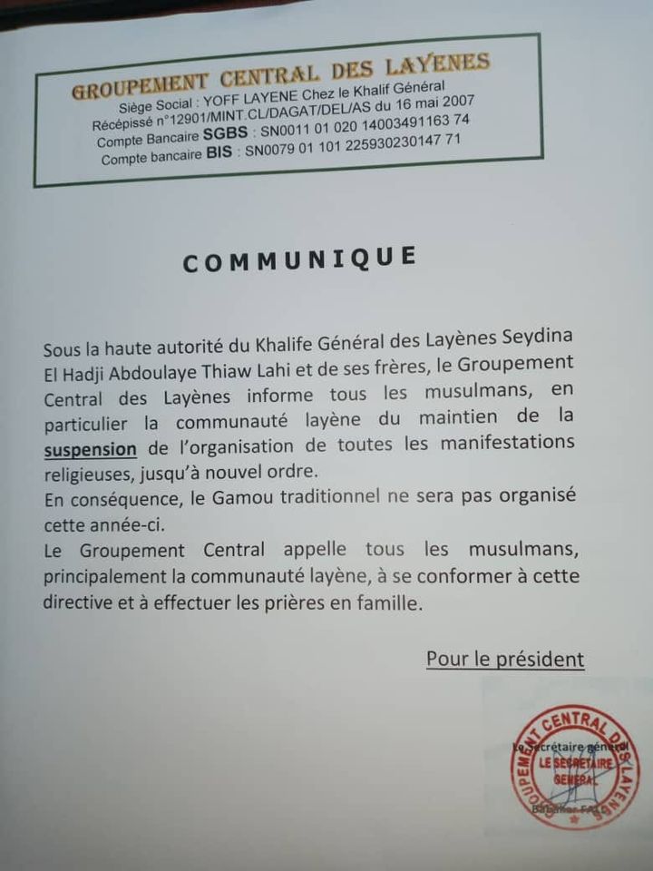 layene communique