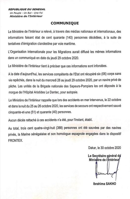 ministere de linterieur