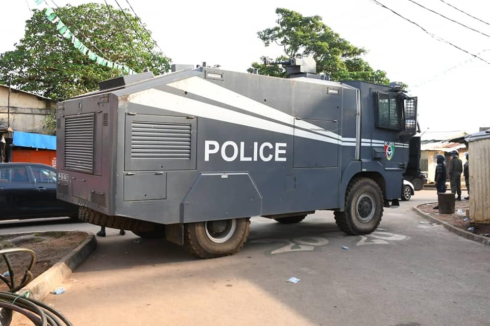 police guinee
