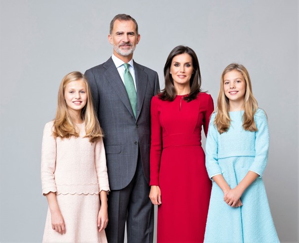 La reine d’Espagne interdite de voir ses petites filles 1 reine