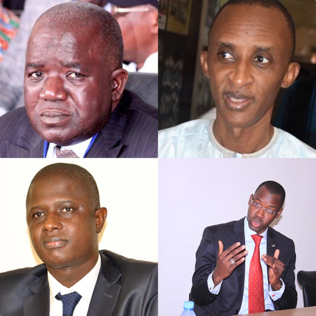 Nouveau gouvernement  Les ministres entrants...  Xibaaru