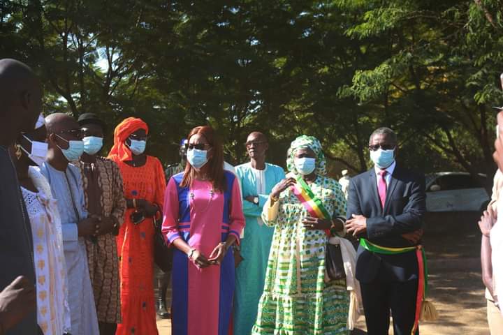 Ferme de Toubab Dialaw : Zahra Iyane Thiam promet un accompagnement 1 FB IMG 1605702065635