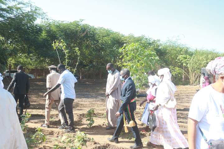 Ferme de Toubab Dialaw : Zahra Iyane Thiam promet un accompagnement 2 FB IMG 1605702072513