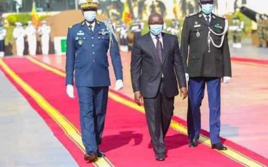 Touba : Idy rend visite au Khalife des Mourides 1 Idrissa Seck 1