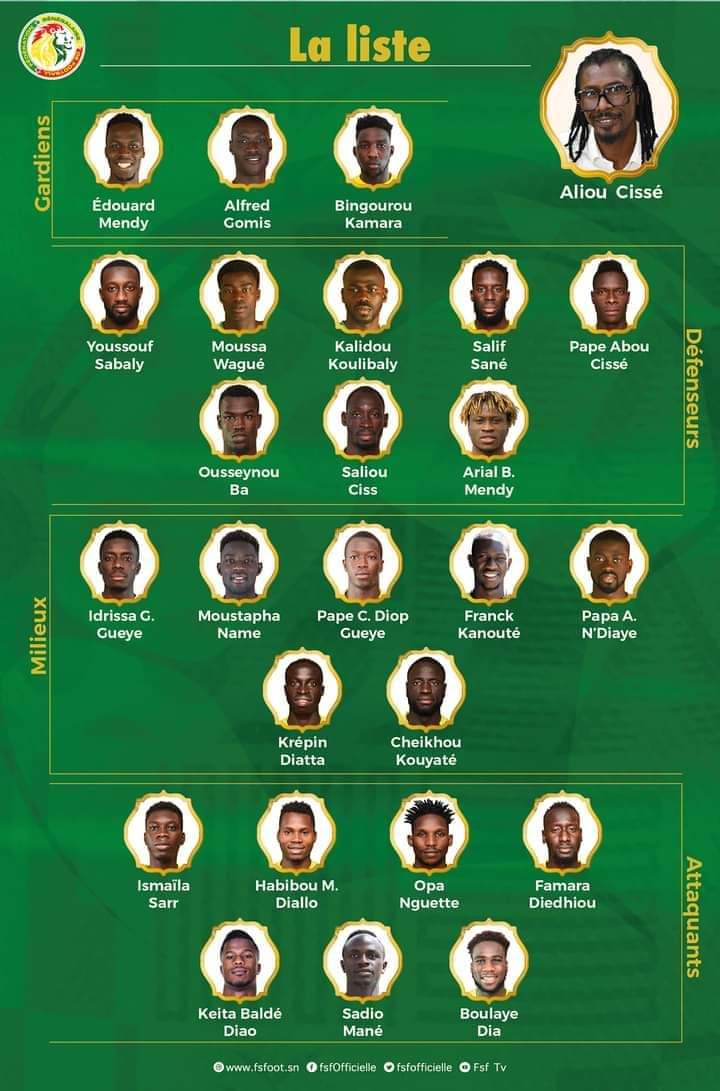 Image Cisse Equipe Nationale