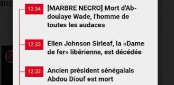 RFI Mort