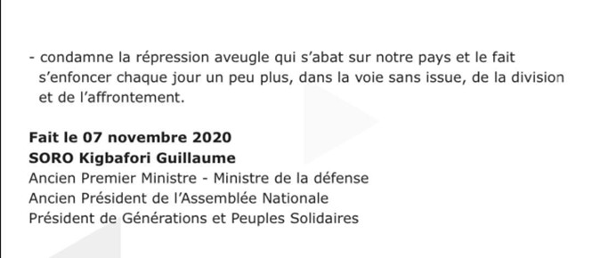 Soro accuse Ouattara d'installer la terreur en Côte d'Ivoire 2 côte d'ivoire