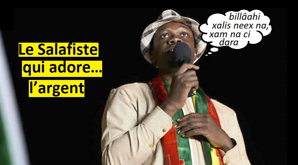 Sonko, l’argent du Qatar et les Mourides…un scandale négligé par l’Etat 1 sonko
