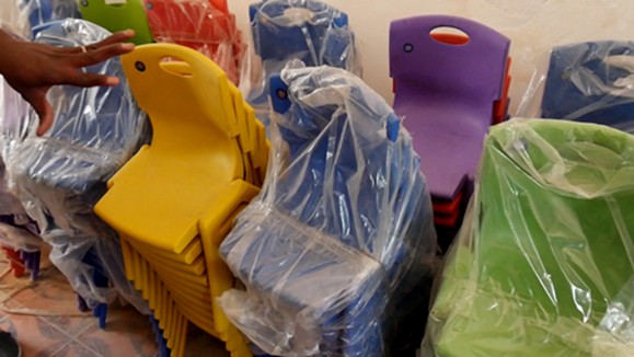 Tomboronkoto : La société minière PMC injecte 20 millions de FCFA dans le secteur Education 2 tomboronkoto 1 pmc