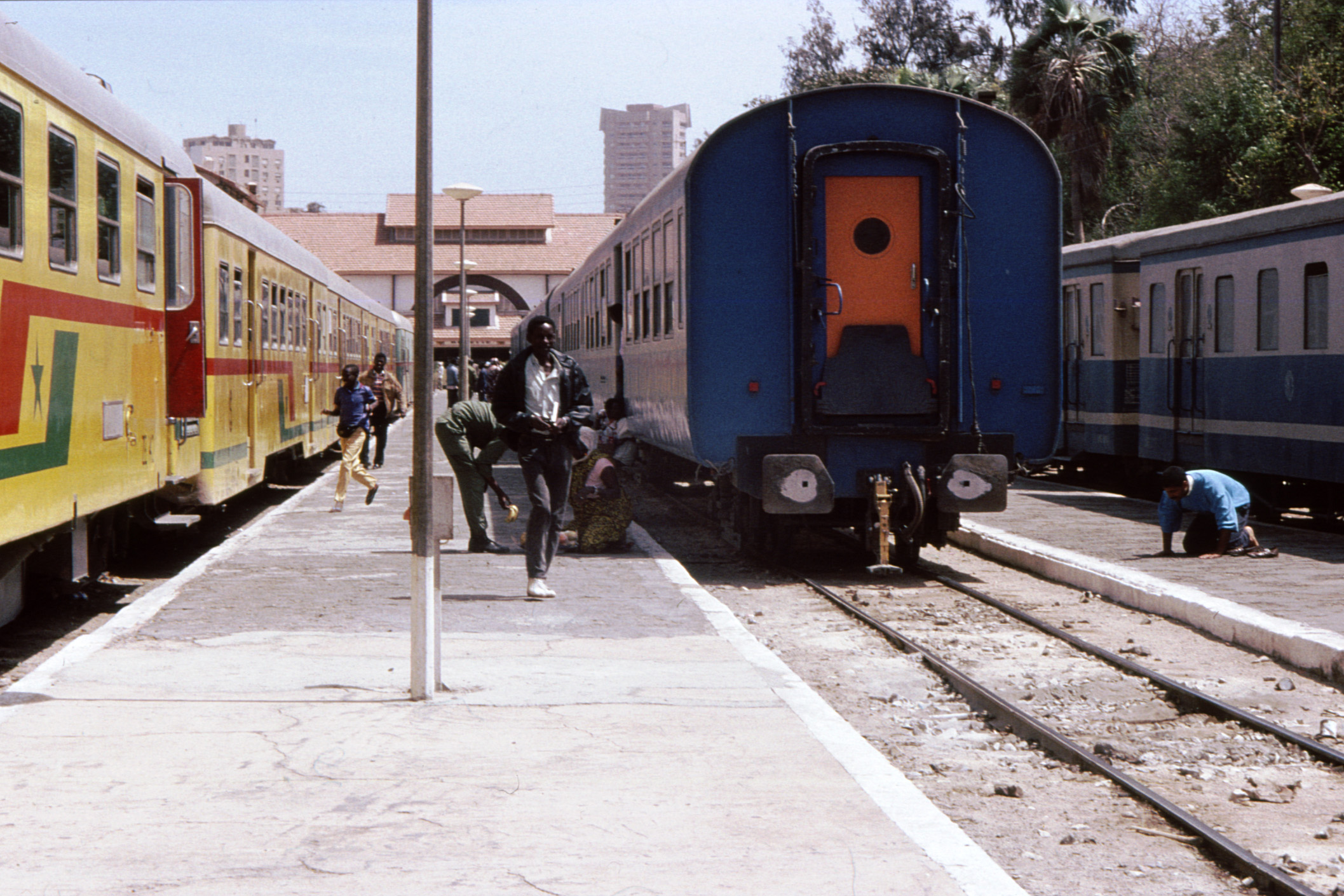 train senegal rail