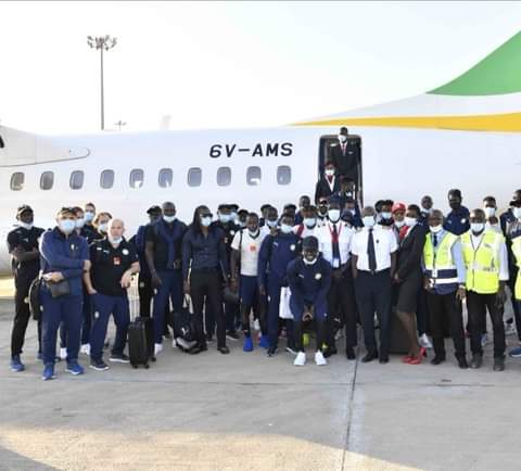Les lions sont bien arrivés à Bissau ! 3 whatsapp image 2020 11 14 at 13.14.03