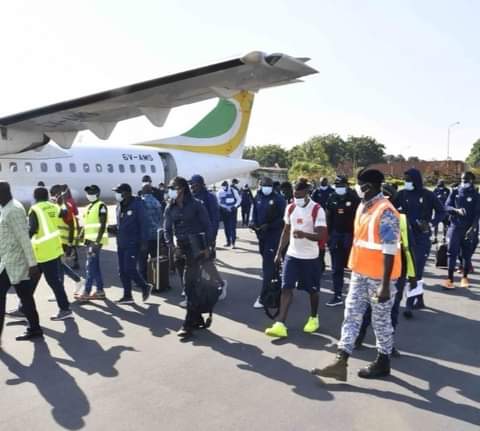 Les lions sont bien arrivés à Bissau ! 2 whatsapp image 2020 11 14 at 13.14.05