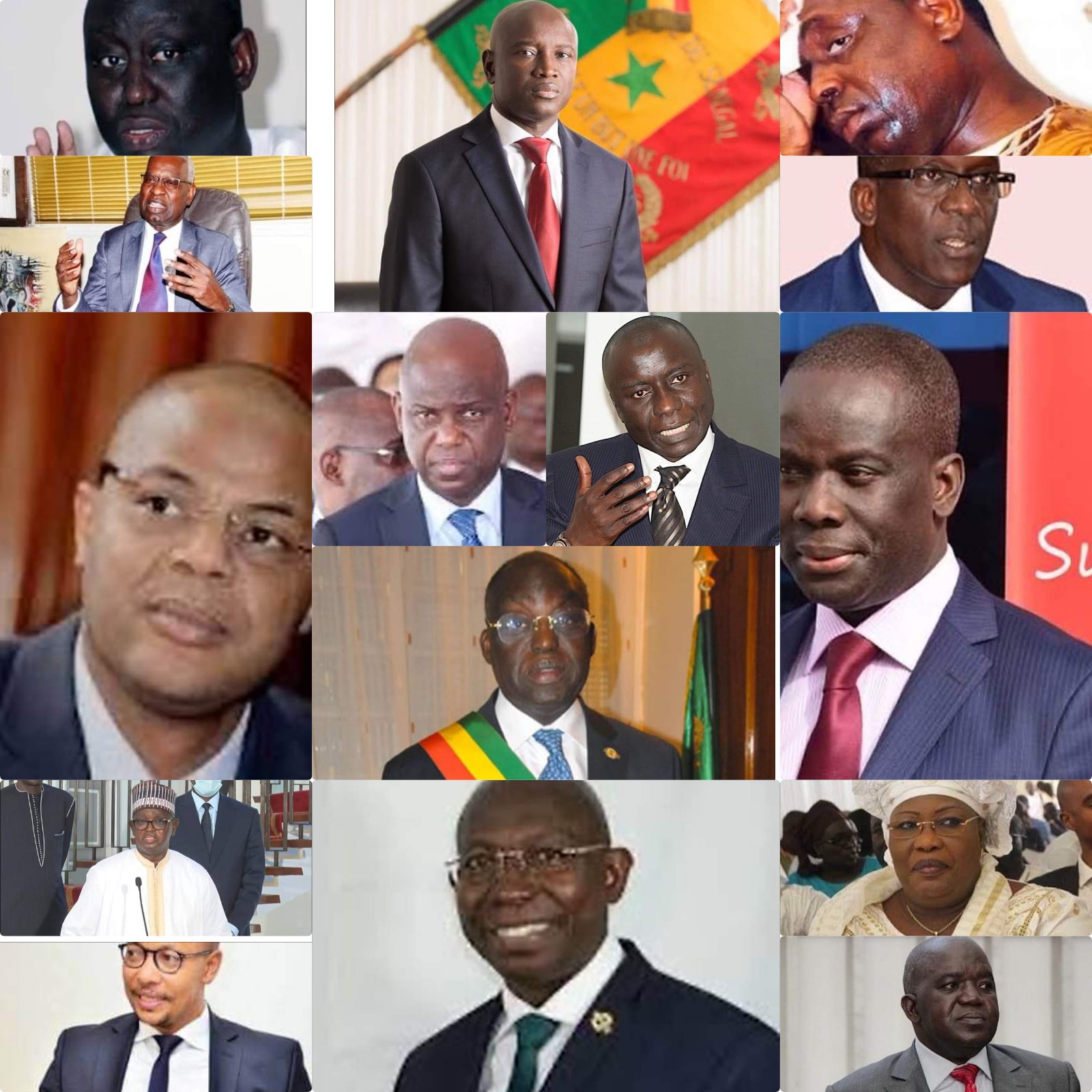 Personnalité de l'année : Adama Gaye fait la liste des "déchets" de 2020 1 1609082621517