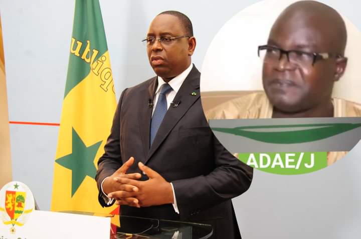 ADAE/J de Bignona demande à Macky de recevoir Diaraf Sow car... 8 ADAE/J de Bignona demande à Macky de recevoir Diaraf Sow car…