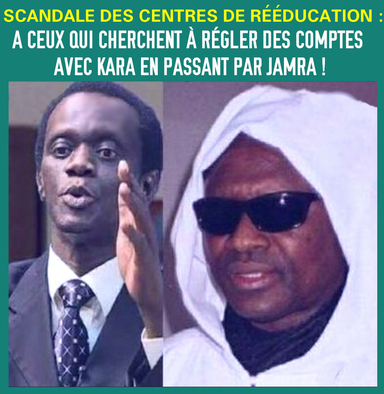 JamraKaraReglemetCompte