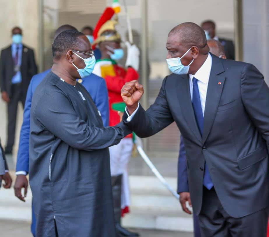 Macky sall Abidjan