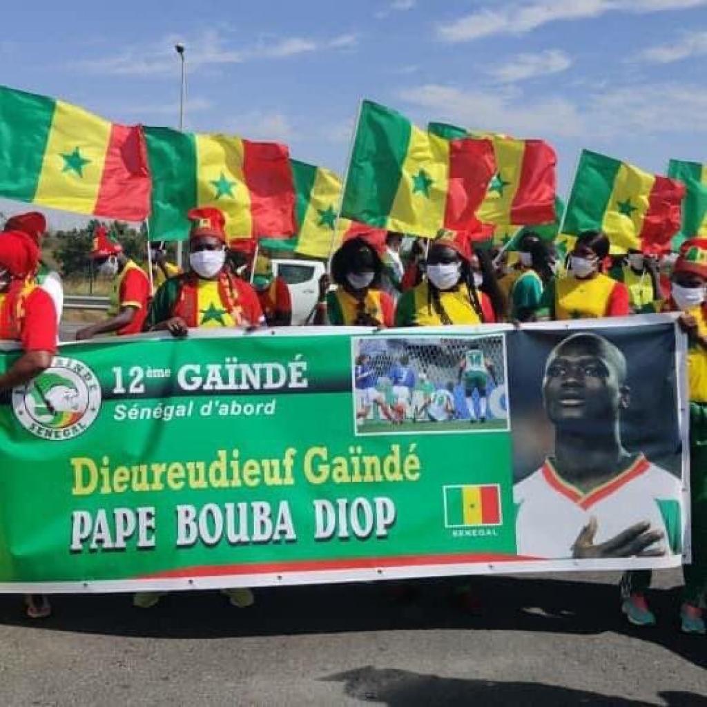 Le 12e Gaïndé présent à l'hommage de Pape Bouba Diop 1 hommage