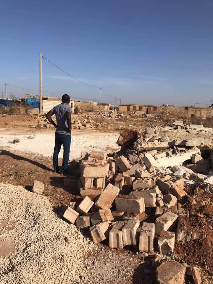 Thiès : La visite matinale de Thierno Bocoum aux impactés de Mbour 4 1 FB IMG 1611500449248