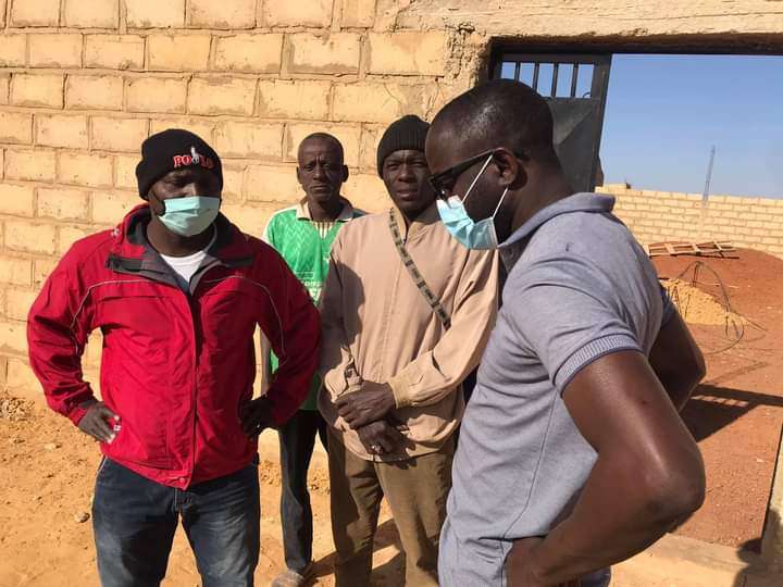 Thiès : La visite matinale de Thierno Bocoum aux impactés de Mbour 4 4 FB IMG 1611500454085