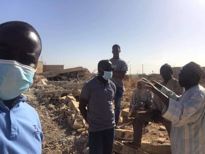 Thiès : La visite matinale de Thierno Bocoum aux impactés de Mbour 4 2 FB IMG 1611500460227