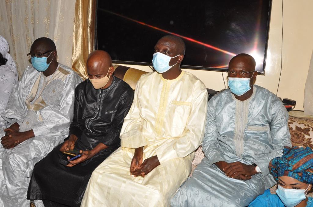 Condoléances : Idy envoie une importance délégation à Darou Mousty et à Medina Baye 1 IMG 20210105 WA0310