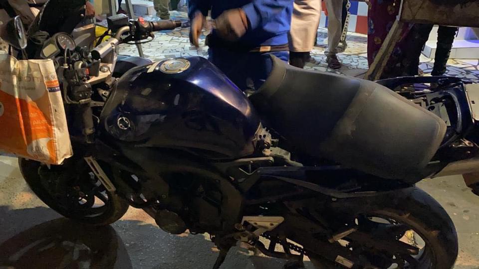 Couvre-feu : Quand la Police fait du « Maa tey » sur... 2 IMG 20210109 WA0026