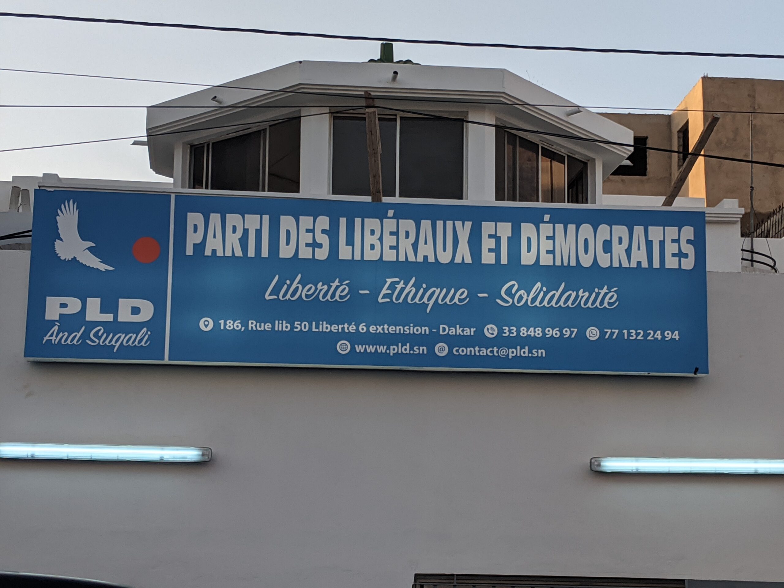 Le PLD/And Suqali invite les politiciens à répondre à l'appel au dialogue de Macky 1 PLD And Suqali