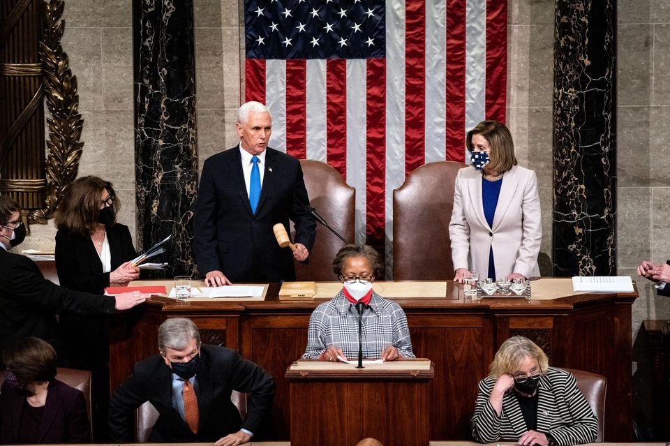 Trump est fini...La Victoire de Biden confirmé par le Congrès ! 9 Trump est fini…La Victoire de Biden confirmé par le Congrès !