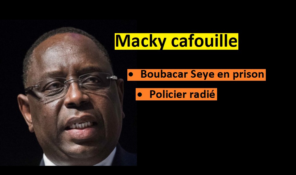 macky sall