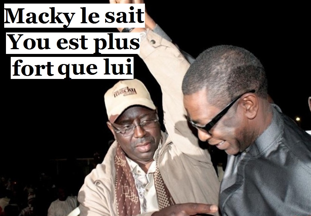 Voici l’homme qui va faire mal…très mal à Macky 1 macky you fort