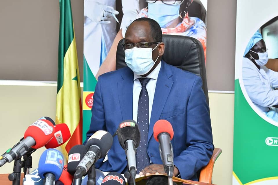 Diouf Sarr sur la Covid : « nous n’allons pas baisser les bras »