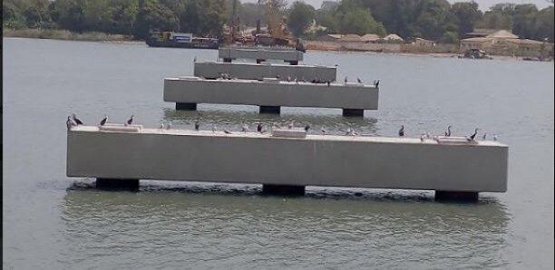 Les travaux du pont de Marsassoum exécutés à hauteur de 70% 1 IMG 20210201 WA0037