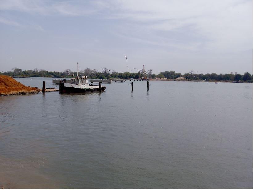Les travaux du pont de Marsassoum exécutés à hauteur de 70% 3 IMG 20210201 WA0038
