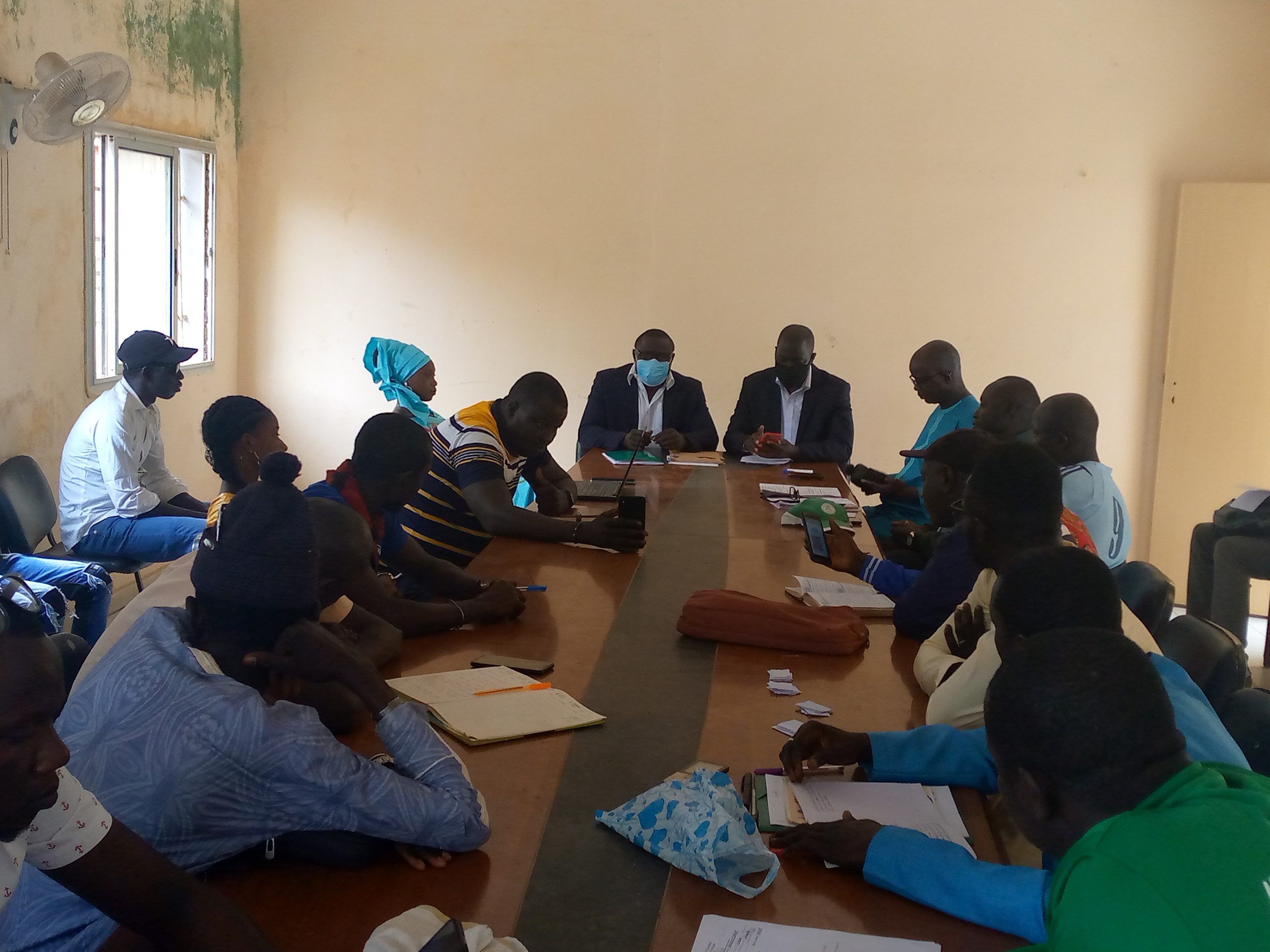 Bignona-navétane : Le nouveau Président de la zone 25 d'Ouonck décline ses ambition 15 Bignona-navétane : Le nouveau Président de la zone 25 d’Ouonck décline ses ambition