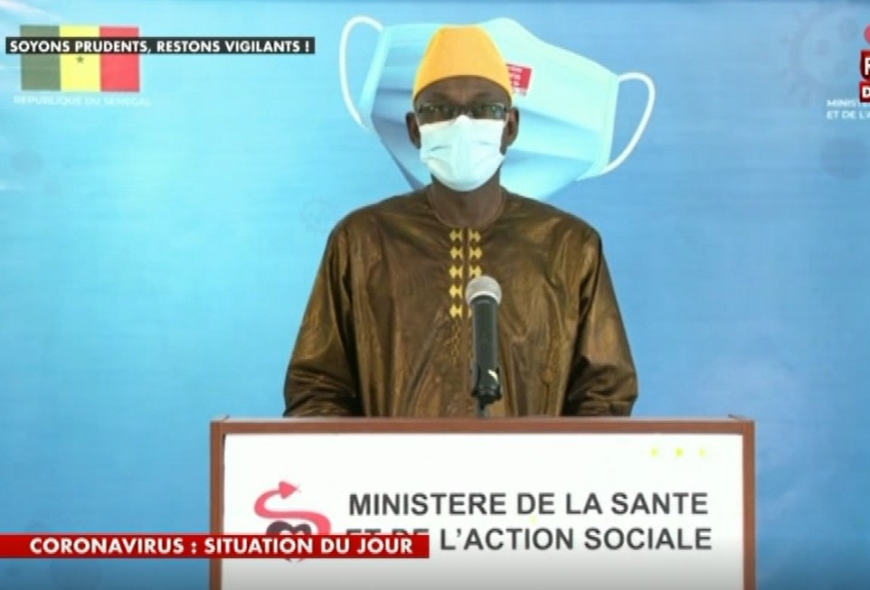 Sénégal-Bilan-Covid : Zéro décès et un cas positif annoncé ce mardi