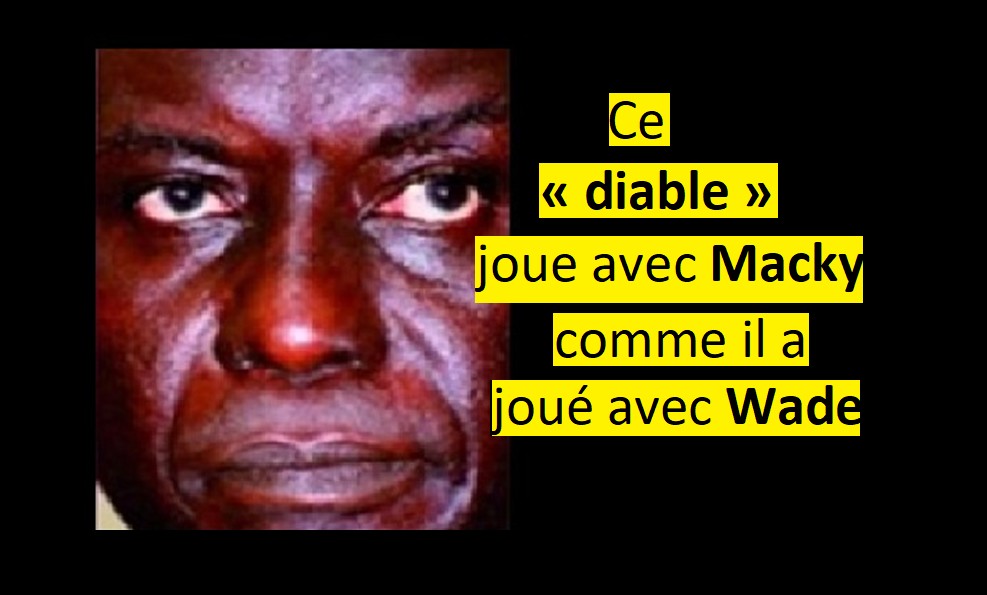L’image de Macky dégradée par 2 hauts responsables… 2 idy-kirikou
