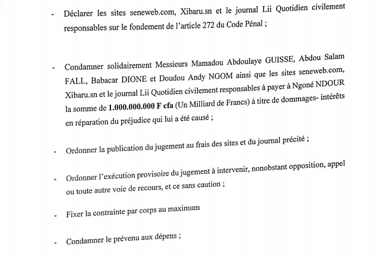 Ngoné Ndour encerclée par trois audits...s'affole et attaque la presse 1 ngoné
