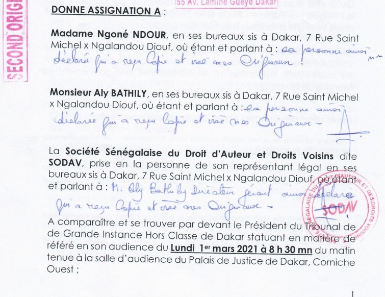 Ngoné Ndour encerclée par trois audits...s'affole et attaque la presse 2 ngoné
